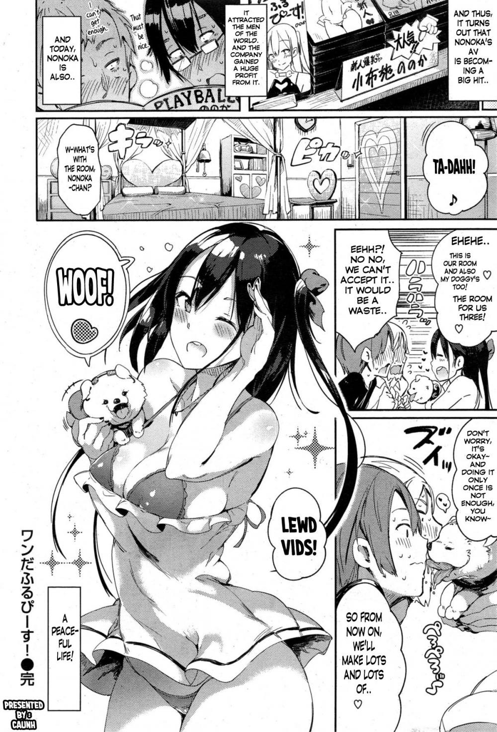 Hentai Manga Comic-Wonderful Piece-Read-16